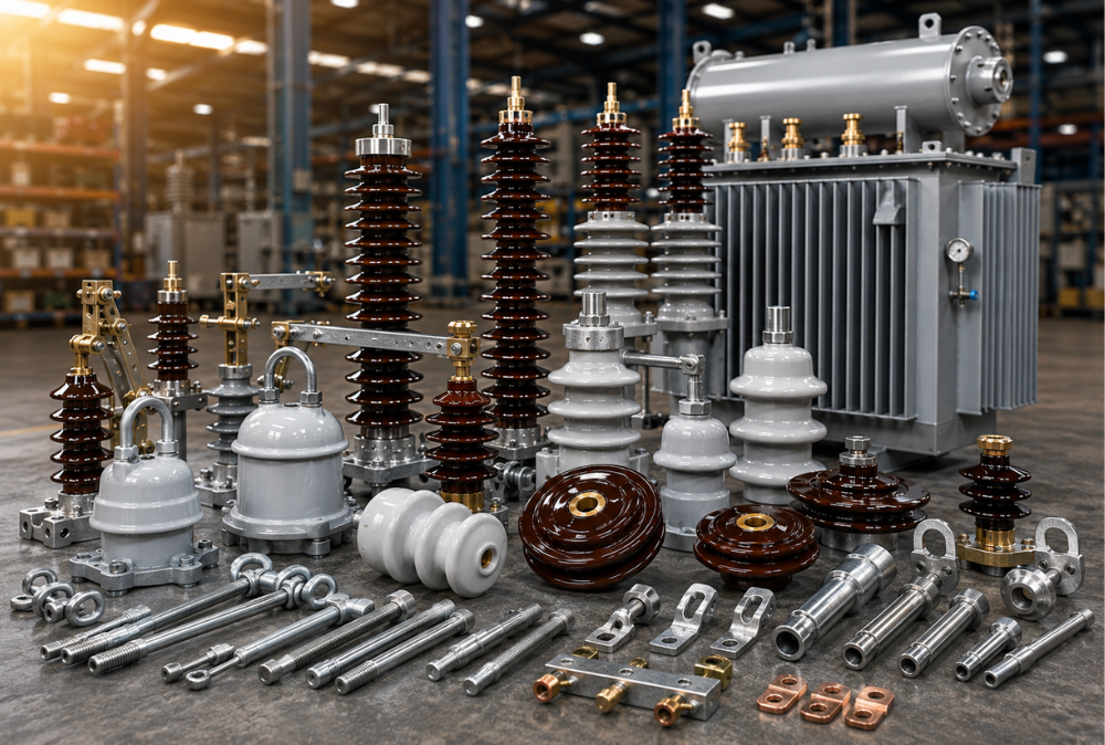 HT and LT Cable Accessories Manufacturer in India