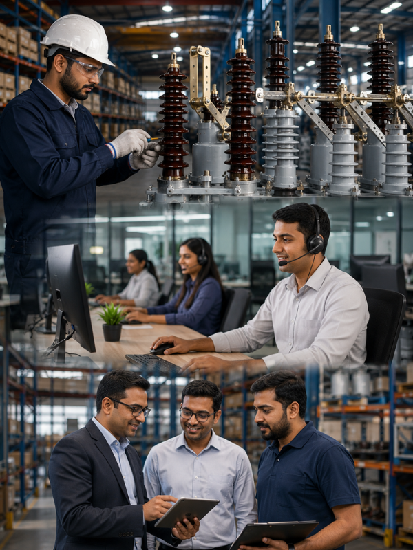 Leading Manufacturer of Electrical Power Solutions