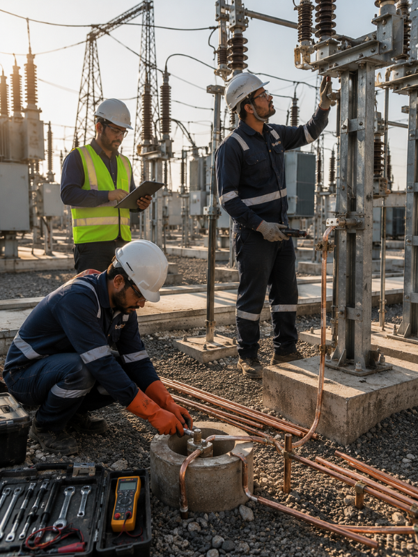 Insulated Electrical Gloves for High Voltage Protection