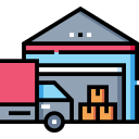Modern Warehouse for Electrical Equipment Supply