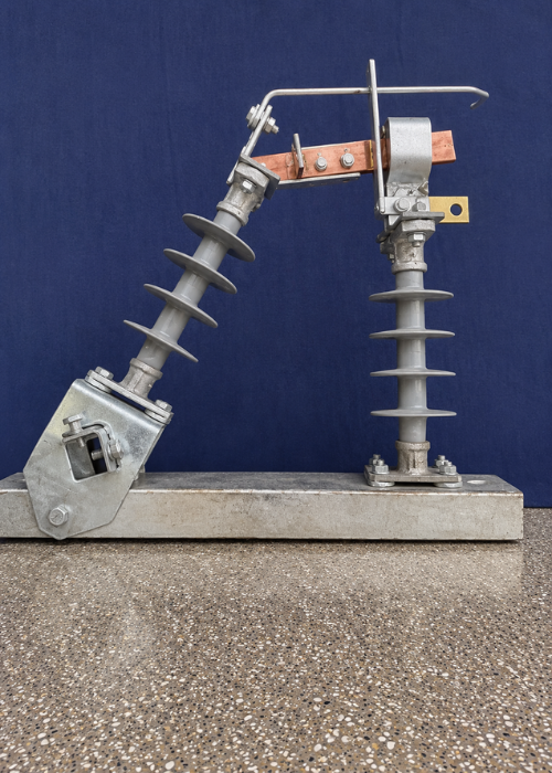 Polymer Insulator with 11KV Gang Operated Switch