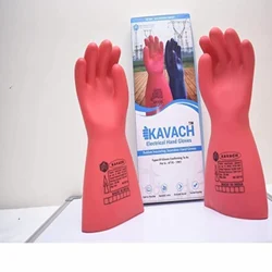 High Voltage Electrical Safety Gloves Manufacturer